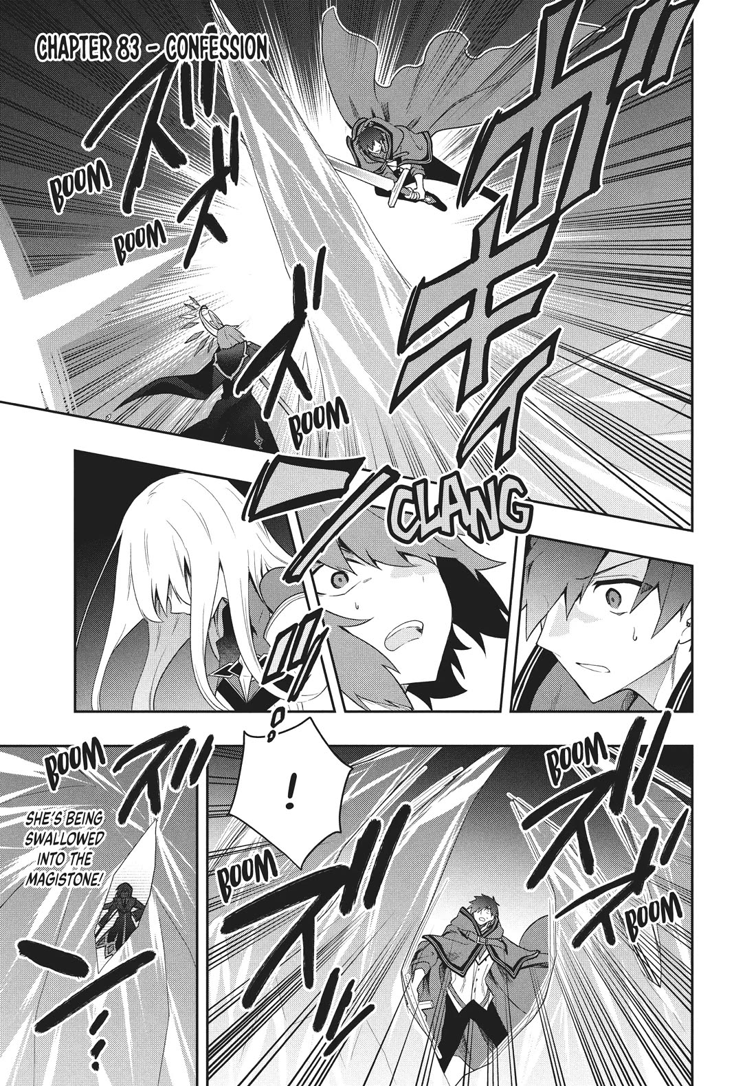SIX PRINCESSES FALL IN LOVE WITH GOD GUARDIAN Chapter 83 1